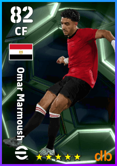 Omar Marmoush eFootball player card