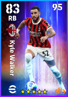 Kyle Walker eFootball player card
