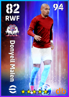 Donyell Malen eFootball player card
