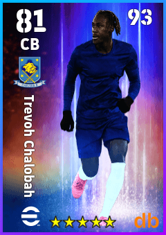 Trevoh Chalobah — CB, OVR 81, MAX 93