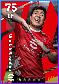 Windah Basudara eFootball player card