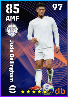 Jude Bellingham — AMF, OVR 85, MAX 97