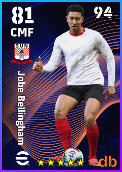 Jobe Bellingham — CMF, OVR 81, MAX 94