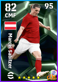 Marcel Sabitzer — CMF, OVR 82, MAX 95