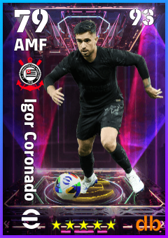 Igor Coronado — AMF, OVR 79, MAX 93