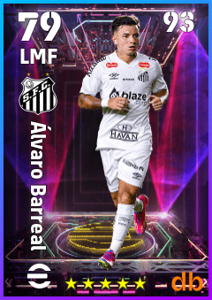 Álvaro Barreal — LMF, OVR 79, MAX 93