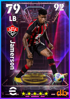Jamerson — LB, OVR 79, MAX 92