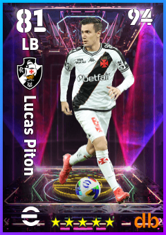 Lucas Piton — LB, OVR 81, MAX 94