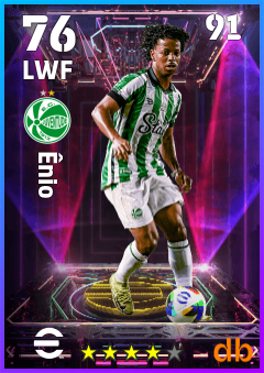 Ênio eFootball player card