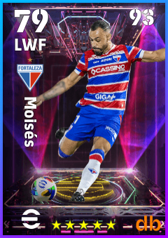 Moisés — LWF, OVR 79, MAX 93
