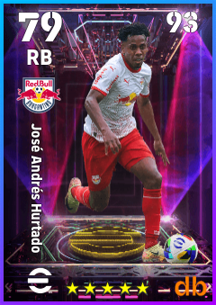 José Andrés Hurtado — RB, OVR 79, MAX 93