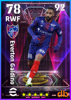 Everton Galdino — RWF, OVR 78, MAX 92