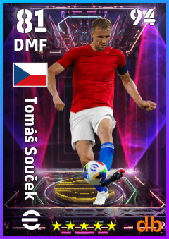 Tomáš Souček — DMF, OVR 81, MAX 94