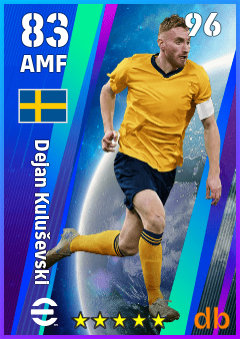 Dejan Kuluševski — AMF, OVR 83, MAX 96
