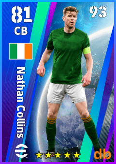 Nathan Collins — CB, OVR 81, MAX 93
