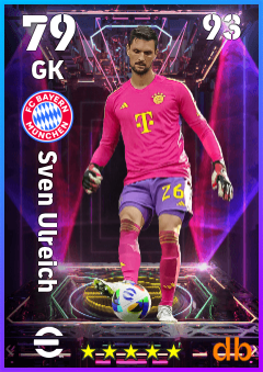 Sven Ulreich — GK, OVR 79, MAX 93