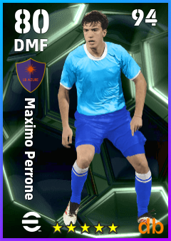 Maximo Perrone eFootball player card