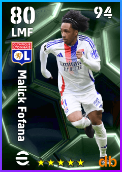 Malick Fofana — LMF, OVR 80, MAX 94