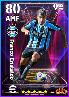 Franco Cristaldo — AMF, OVR 80, MAX 94