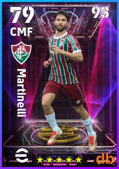 Martinelli — CMF, OVR 79, MAX 93