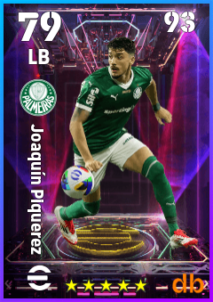 Joaquín Piquerez — LB, OVR 79, MAX 93