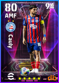 Cauly — AMF, OVR 80, MAX 94