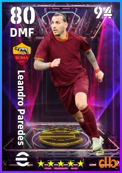 Leandro Paredes eFootball player card