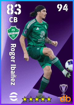 Roger Ibañez eFootball player card