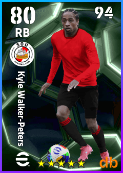 Kyle Walker-Peters — RB, OVR 80, MAX 94