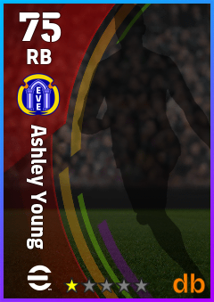 Ashley Young — RB, OVR 75, MAX 75