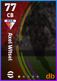 Axel Witsel — CB, OVR 77, MAX 77