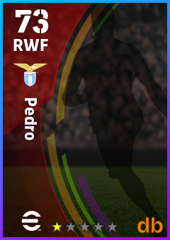 Pedro — RWF, OVR 73, MAX 73