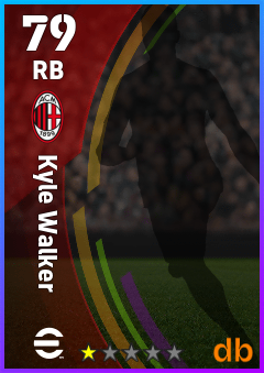 Kyle Walker eFootball player card