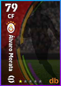 Álvaro Morata — CF, OVR 79, MAX 79