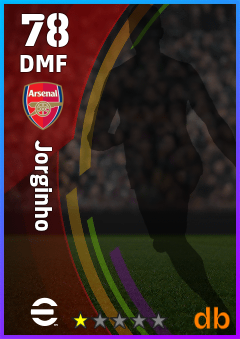 Jorginho eFootball player card