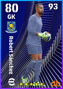 Robert Sánchez eFootball player card