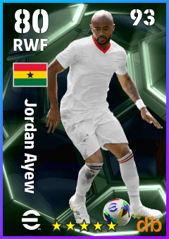 Jordan Ayew — RWF, OVR 80, MAX 93