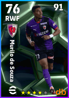 Murilo de Souza — RWF, OVR 76, MAX 91