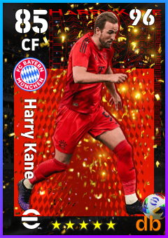 Harry Kane eFootball player card