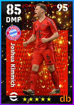Joshua Kimmich — DMF, OVR 85, MAX 95