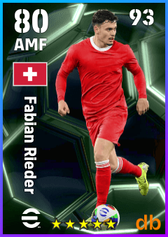 Fabian Rieder — AMF, OVR 80, MAX 93