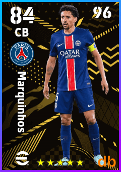 Marquinhos — CB, OVR 84, MAX 96