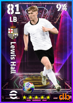 Lewis Hall — LB, OVR 81, MAX 94