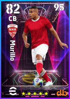 Murillo eFootball player card