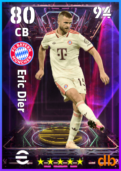 Eric Dier eFootball player card