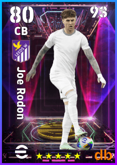 Joe Rodon — CB, OVR 80, MAX 93