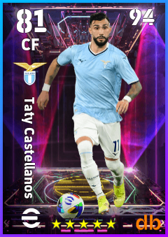Taty Castellanos — CF, OVR 81, MAX 94