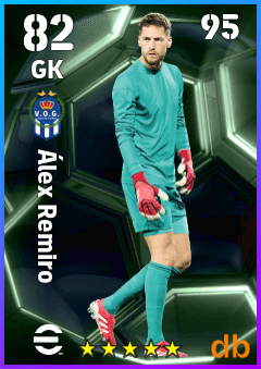 Álex Remiro — GK, OVR 82, MAX 95