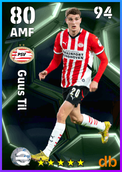 Guus Til — AMF, OVR 80, MAX 94