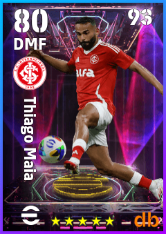 Thiago Maia — DMF, OVR 80, MAX 93